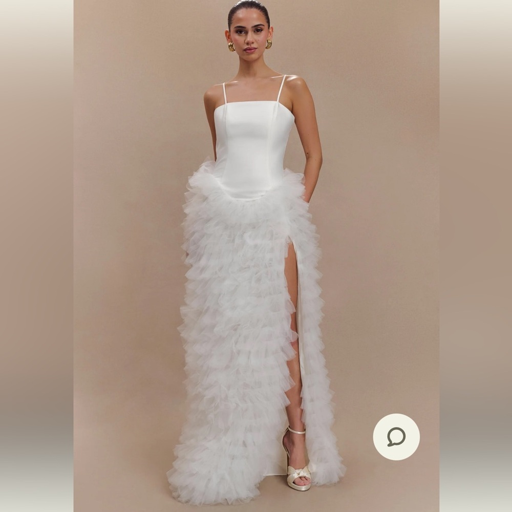Meshki Magnolia Tiered Ruffle Maxi Dress